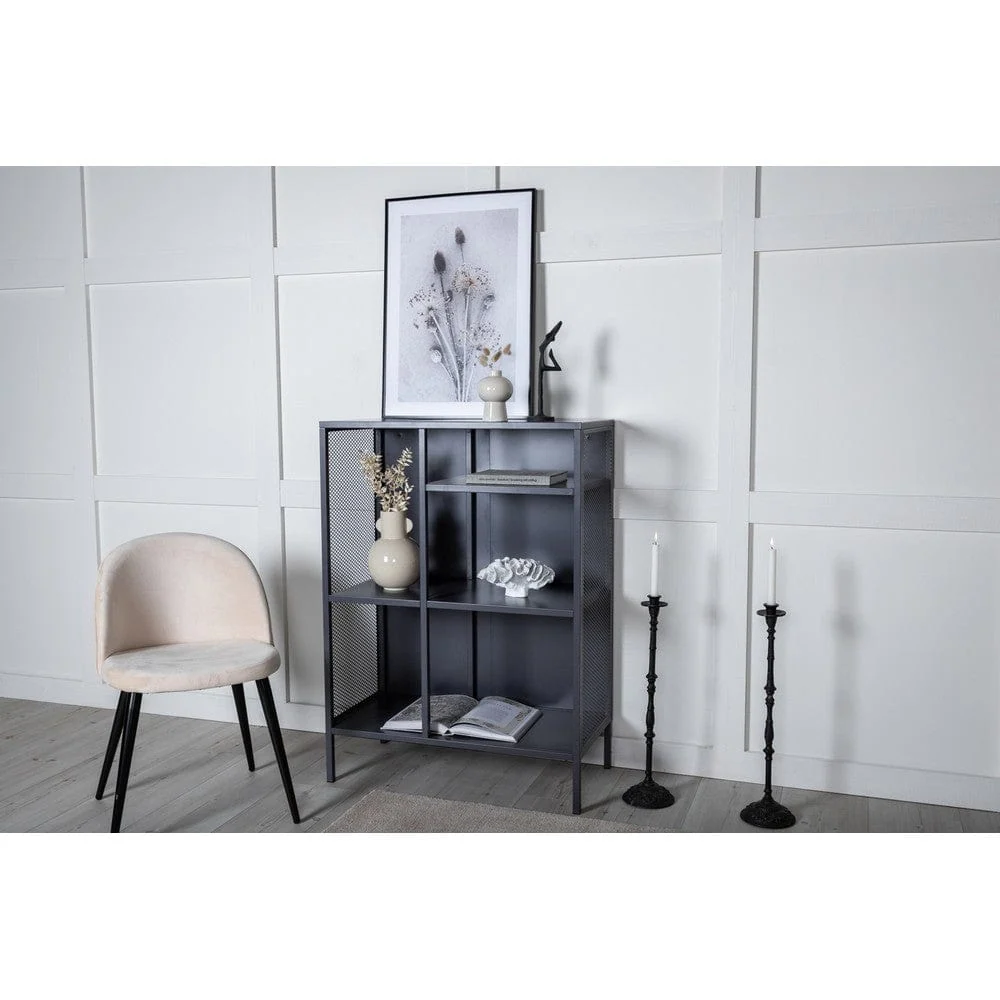Hög Precision Venture Home Bokhylla Misha Vit