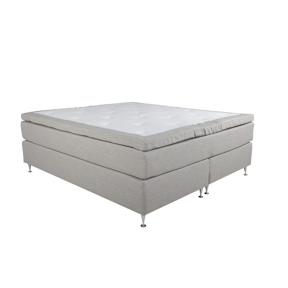 Hög Precision Venture Home Dubbelsäng Älvdalen Beige