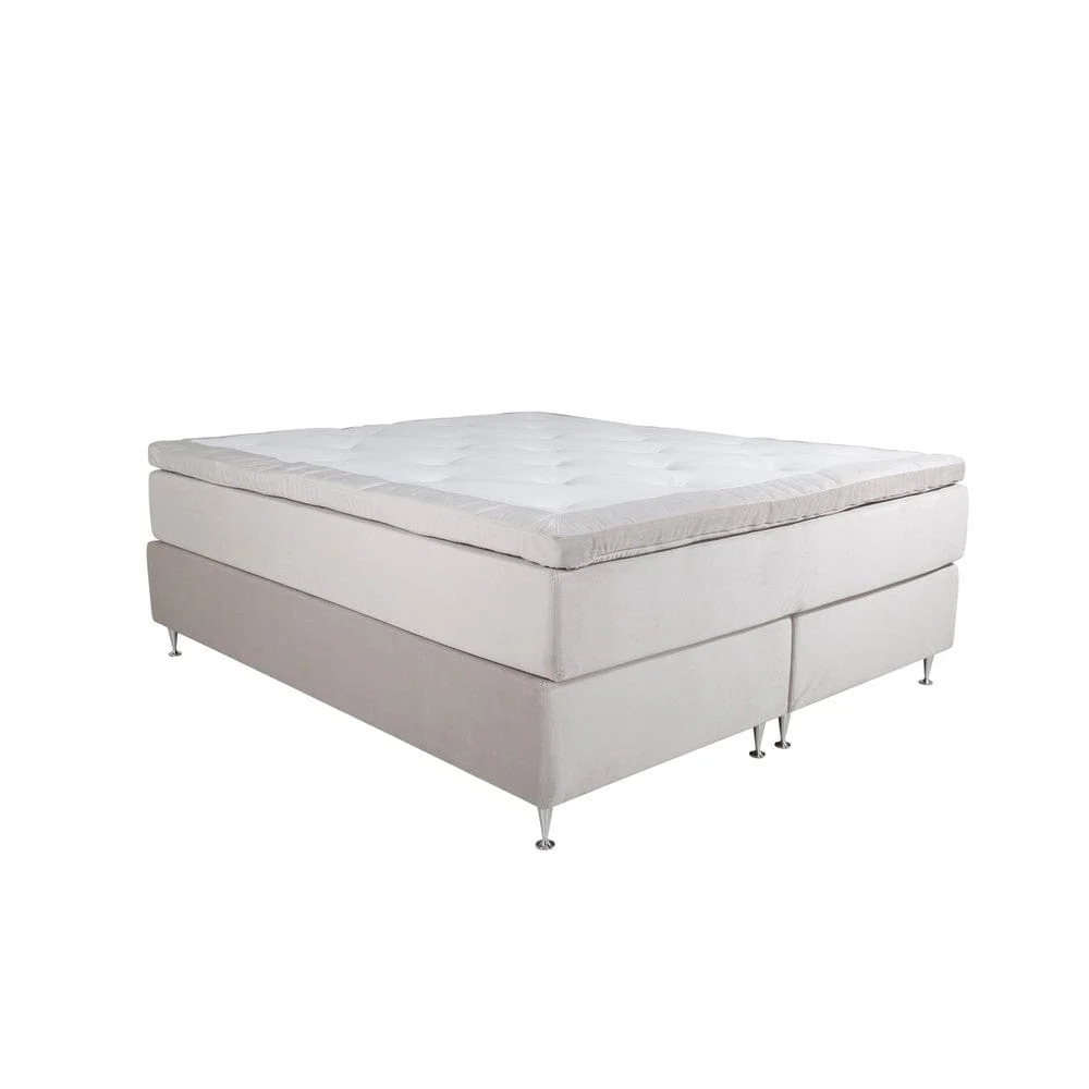 Hög Precision Venture Home Dubbelsäng Älvdalen Beige