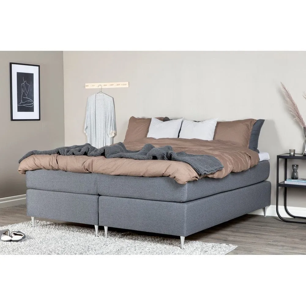 Hög Precision Venture Home Dubbelsäng Älvdalen Beige
