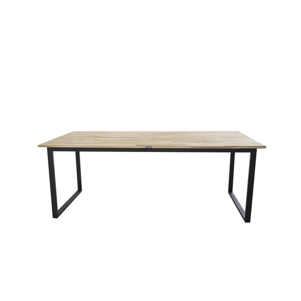 Hög Precision Venture Home Matbord Cirebon Svart