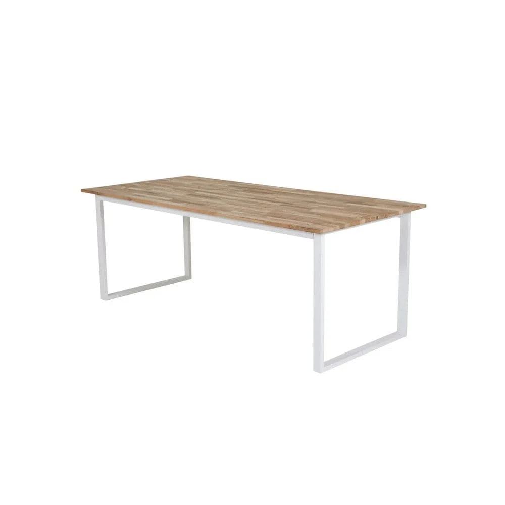 Hög Precision Venture Home Matbord Cirebon Svart