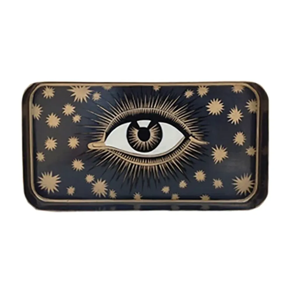 Premium Quality Eye Iron Tray Black