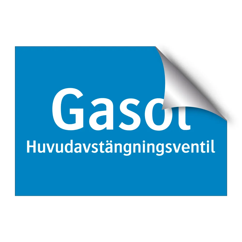Premium Quality Gasol huvudavstängningsventil 210x148mm
