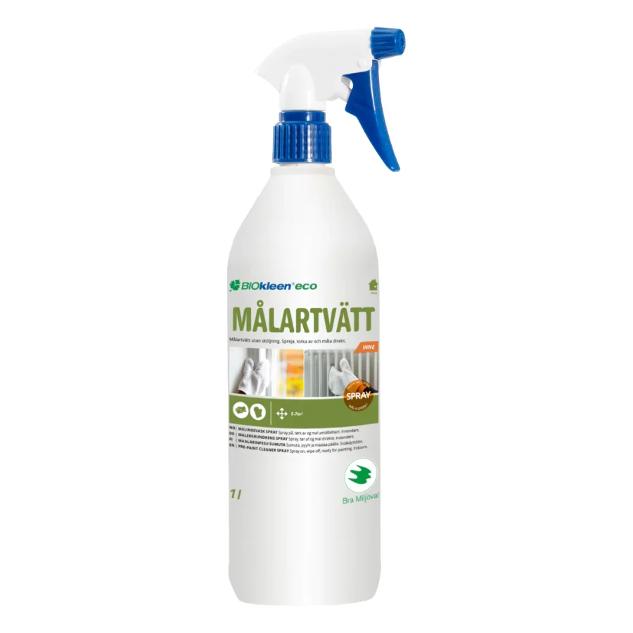 Premium Quality Målartvätt inne Biokleen ECO