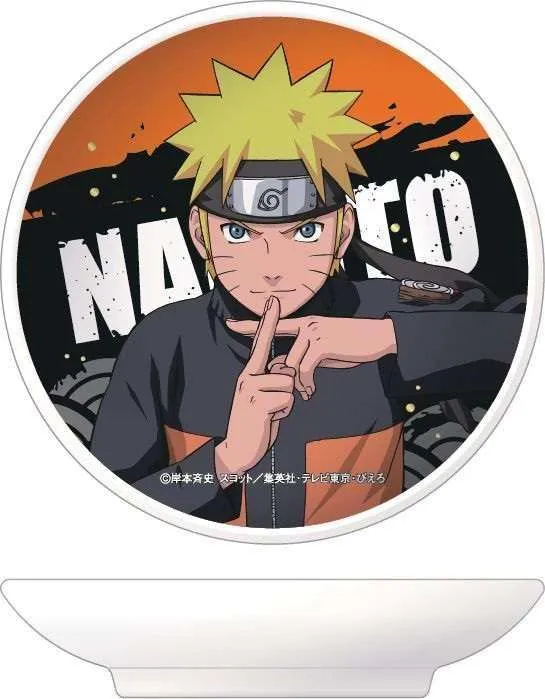Premium Quality Naruto Liten Keramisk Tallrik