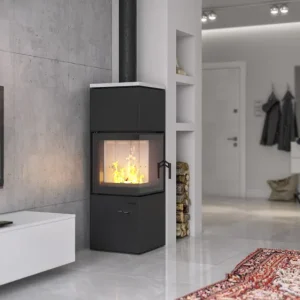 Professionell Kvalitet Defro Home - Quadroom Svart