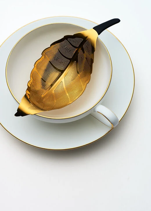 Professionell Kvalitet Leaf Alloy Infuser