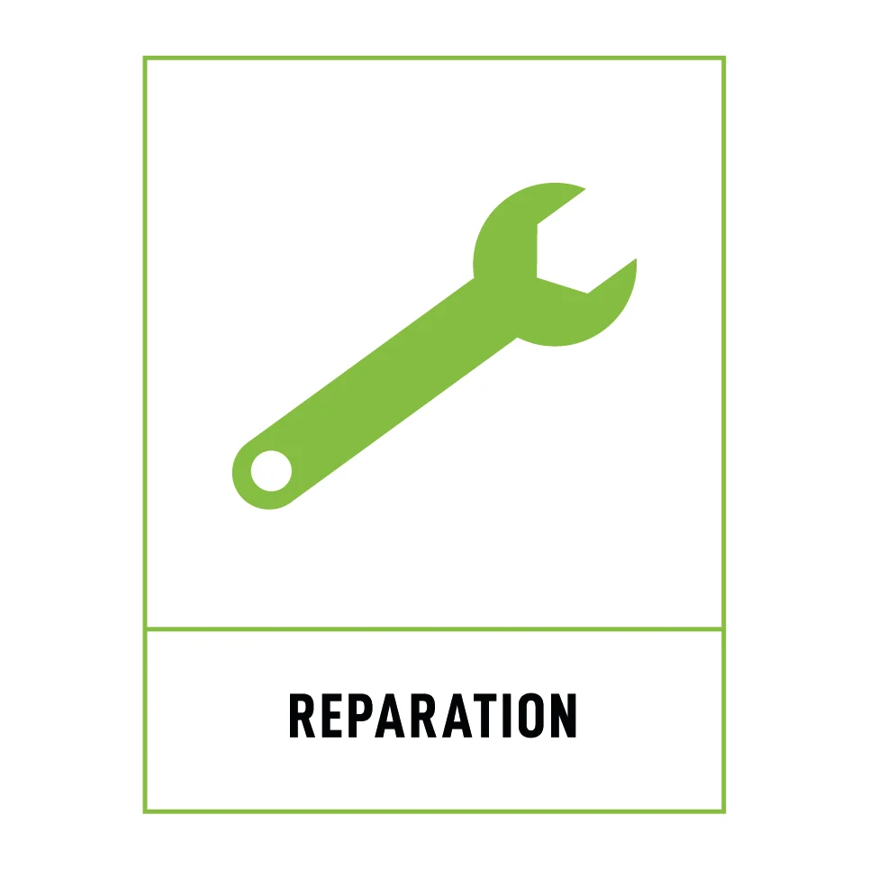 Professionell Kvalitet Reparation 180x235mm