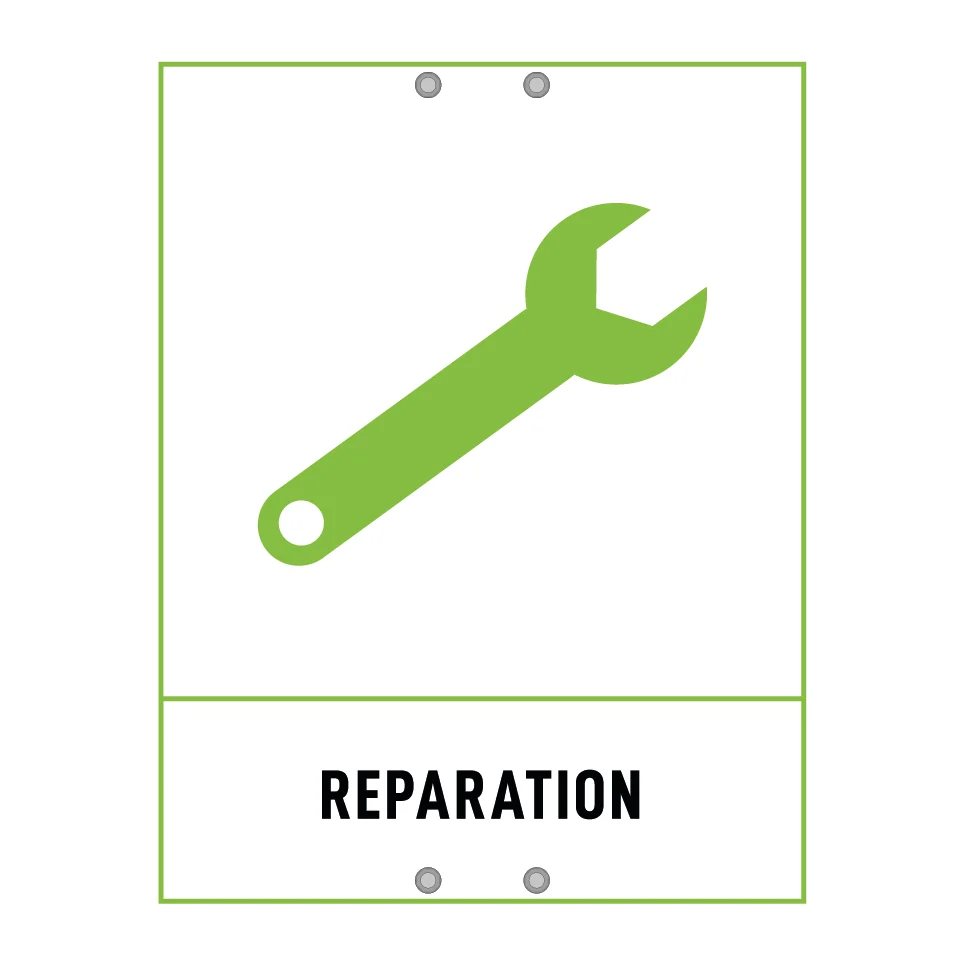 Professionell Kvalitet Reparation 180x235mm