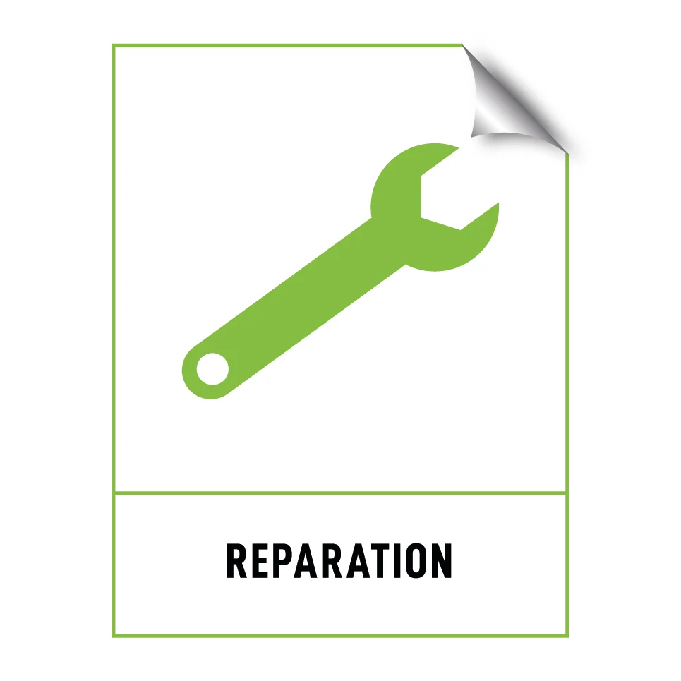 Professionell Kvalitet Reparation 180x235mm