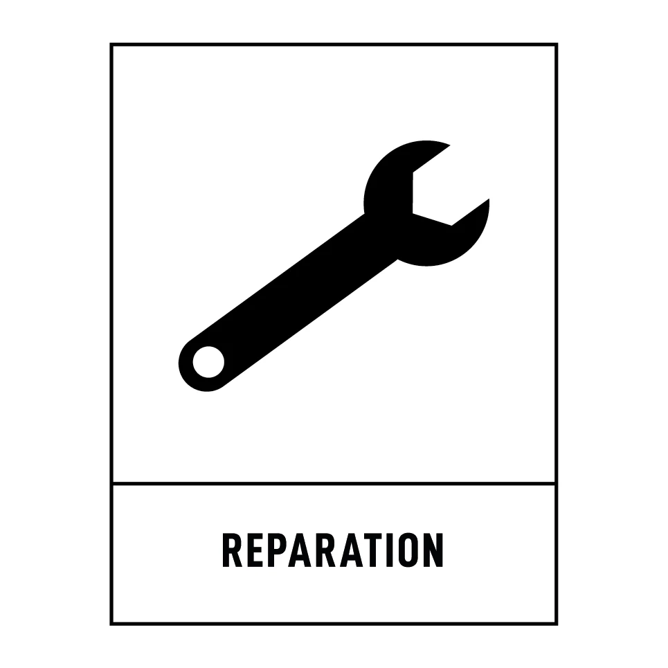 Professionell Kvalitet Reparation 180x235mm