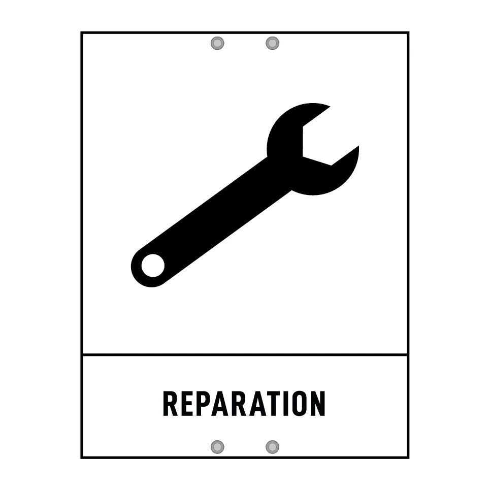 Professionell Kvalitet Reparation 180x235mm