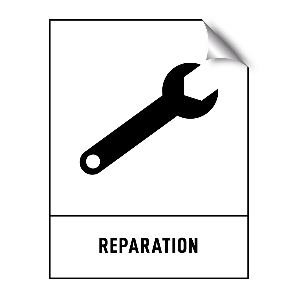 Professionell Kvalitet Reparation 180x235mm