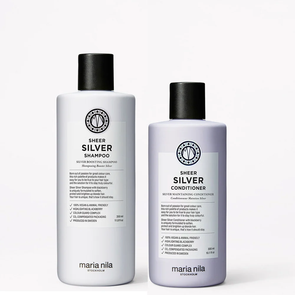 Professionell Kvalitet Sheer Platinum Duo