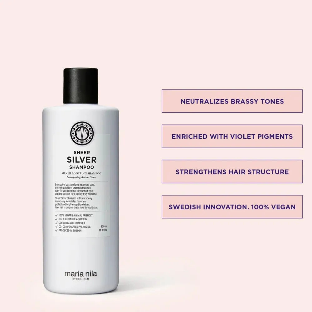Professionell Kvalitet Sheer Platinum Duo