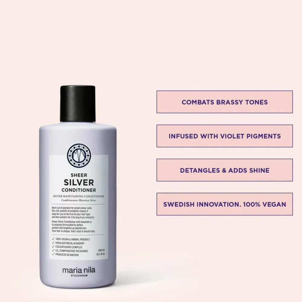Professionell Kvalitet Sheer Platinum Duo