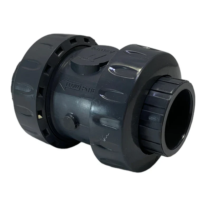 PVC Backventil 32mm
