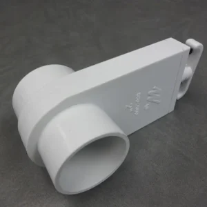 PVC blad ventil 1,5" hane/hane
