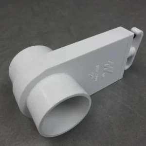 PVC blad ventil 1,5" hane/hane