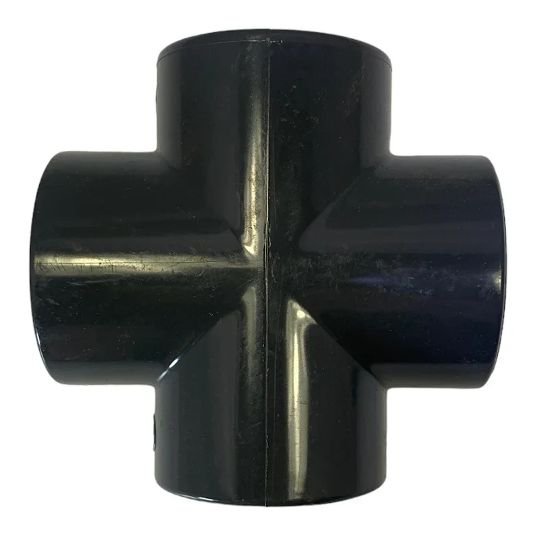 PVC X-kors 50mm