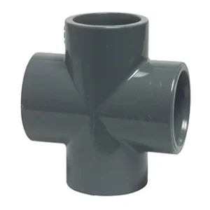 PVC X-kors 63mm