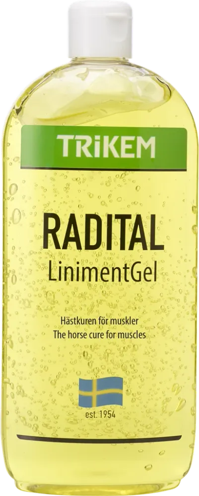 RADITAL LinimentGel | Lifetime Warranty 250ml