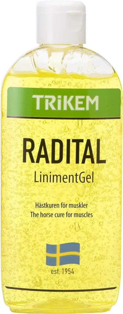 RADITAL LinimentGel | Lifetime Warranty 250ml