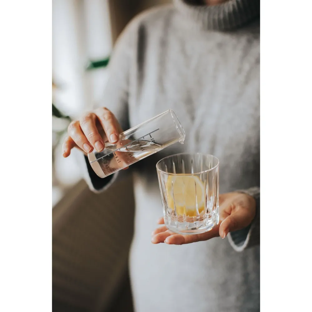 Regelletare Dorre Conn Mätbägare Glas