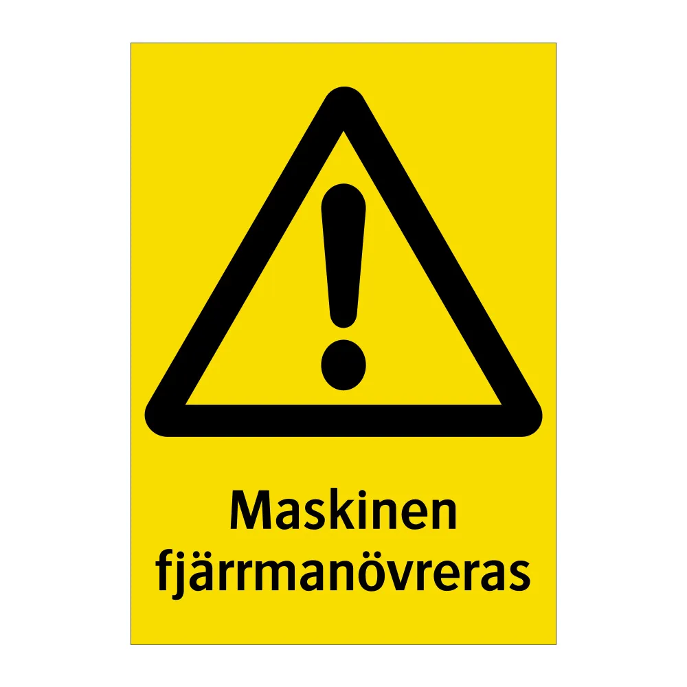 Regelletare Maskinen fjärrmanövreras 148x210mm