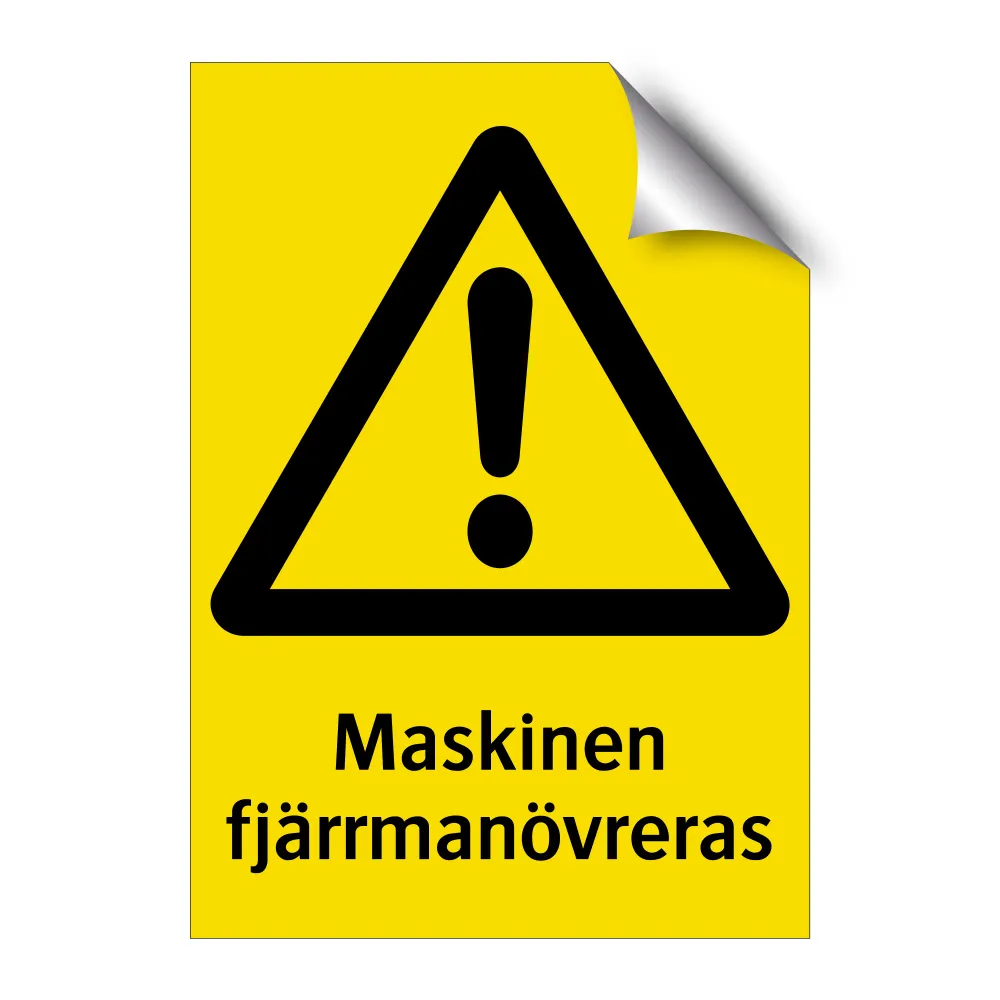 Regelletare Maskinen fjärrmanövreras 148x210mm