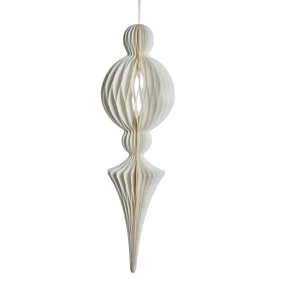 Regelletare Poelle ornament H40 cm. benvit