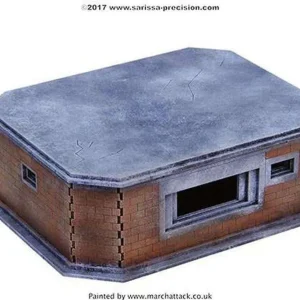 Regelletare Sarissa Hobby & Terrain - Artillery Bunker