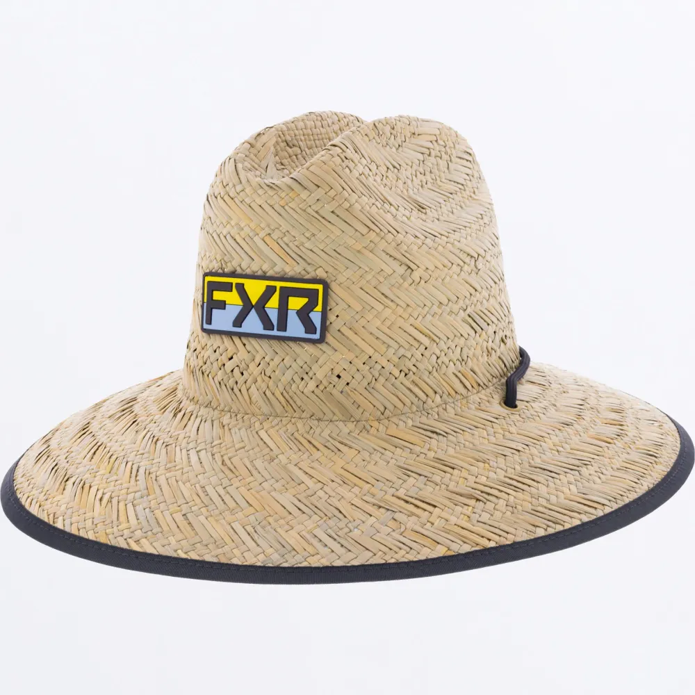 Regelletare Shoreside Straw Hat Black