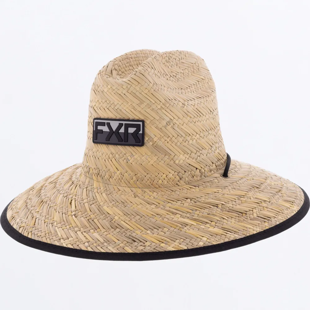Regelletare Shoreside Straw Hat Black