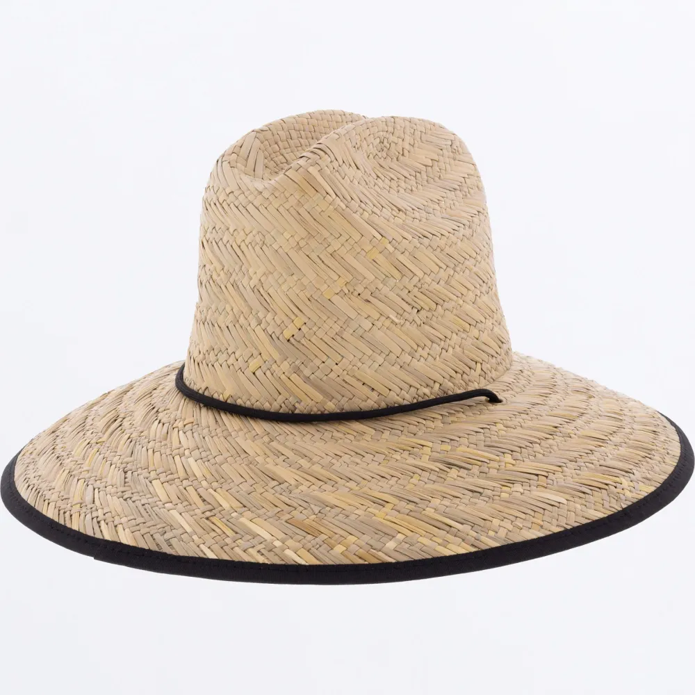 Regelletare Shoreside Straw Hat Black