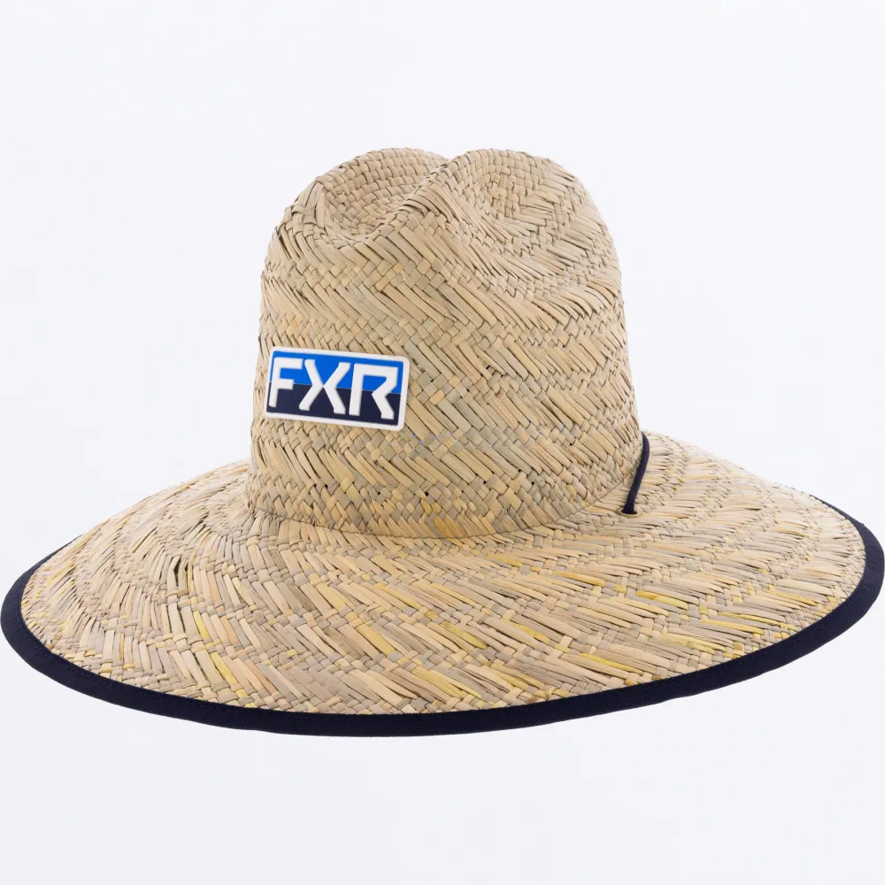 Regelletare Shoreside Straw Hat Black