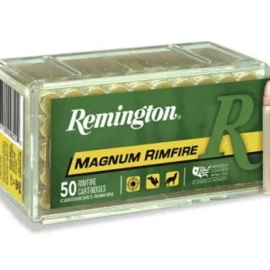 Remington 22WMR 40gr JHP