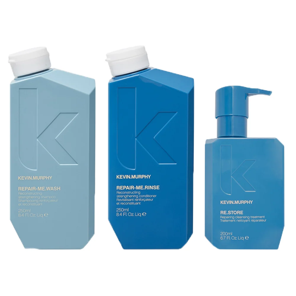 Repair Me Shampoo + Rinse + Kur Trio Quick-Release
