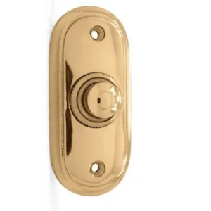 Ringledningsbeslag Obehandlad Antique finish