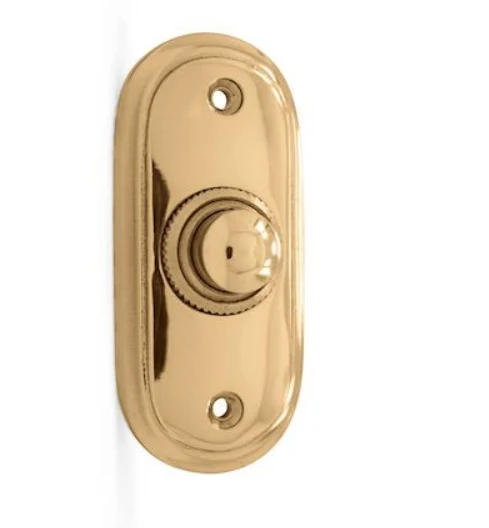 Ringledningsbeslag Obehandlad Antique finish