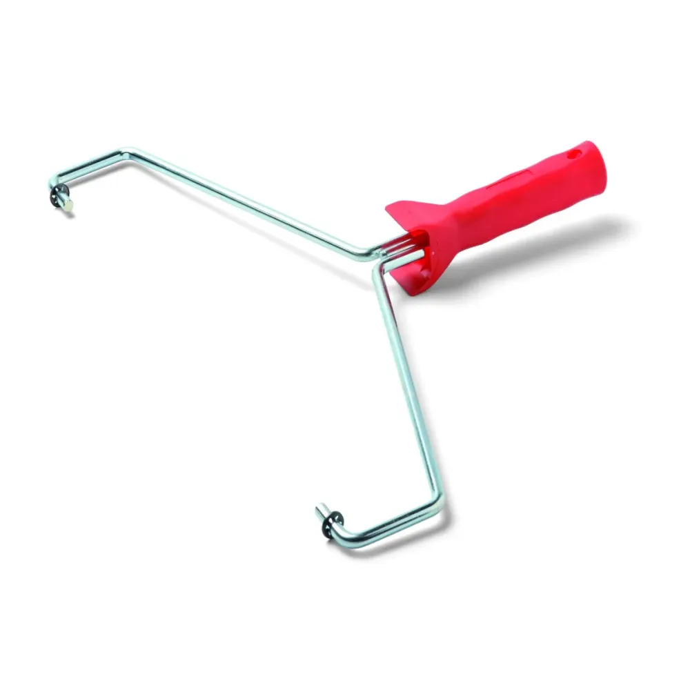 Rollerbygel 41.5 cm Röd axel