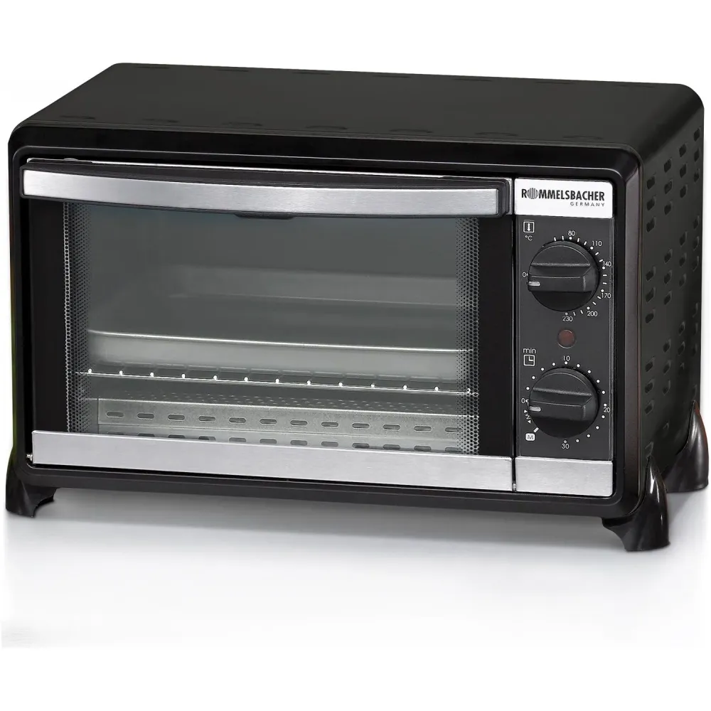 Rommelsbacher Miniugn 10l BG 950 Speedy timer funk. Energi sparande