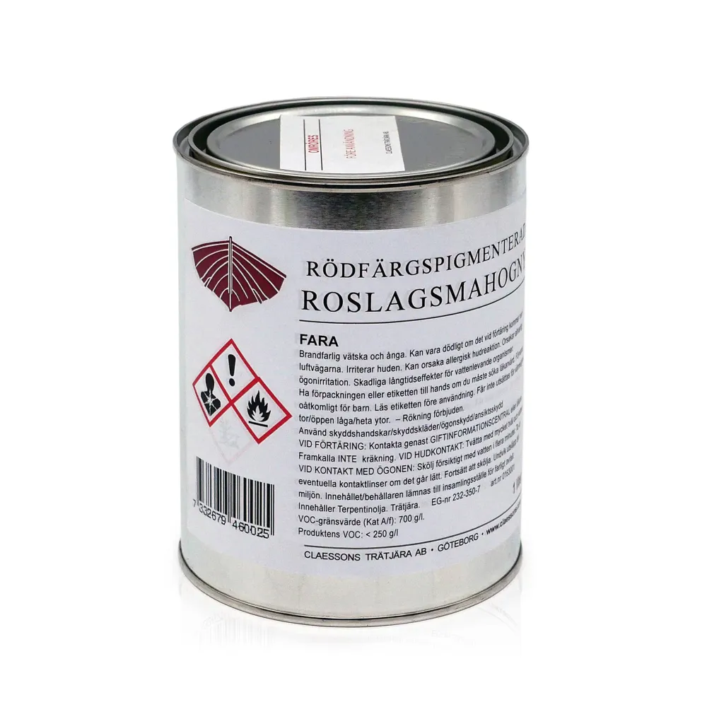 Röd roslagsmahogny
