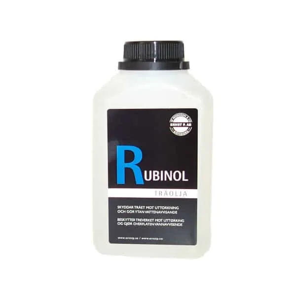 Rubinol träolja, 500 ml