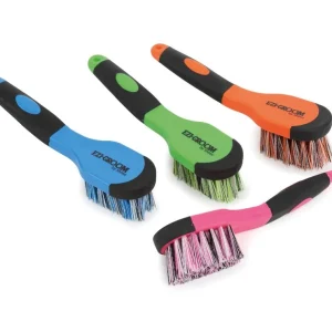 Safety Rated EZI-GROOM Grip Hov- & Spannborste Svart