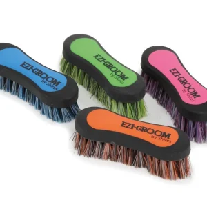 Safety Rated EZI-GROOM Grip Pannborste Svart