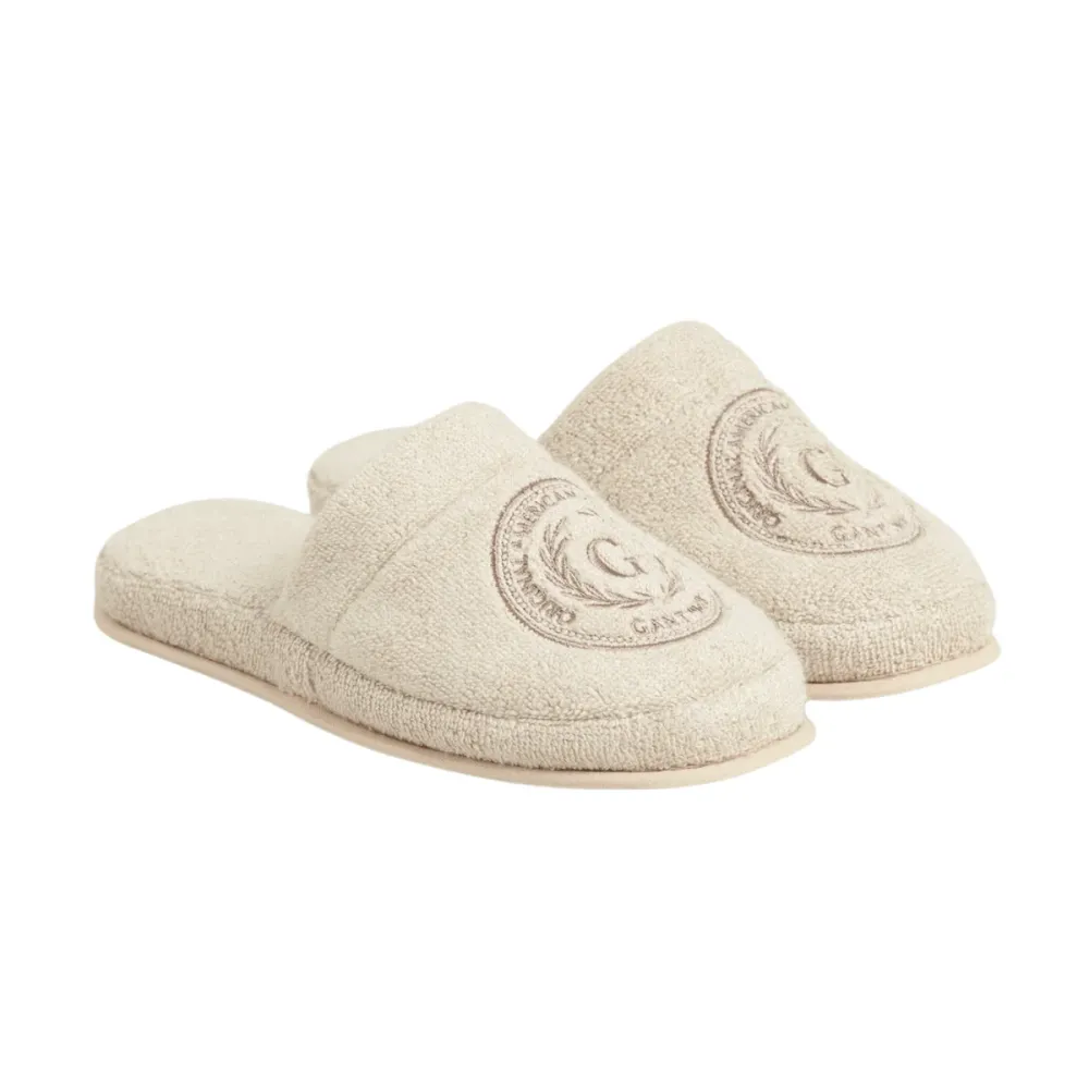 Safety Rated GANT Crest Innetofflor White