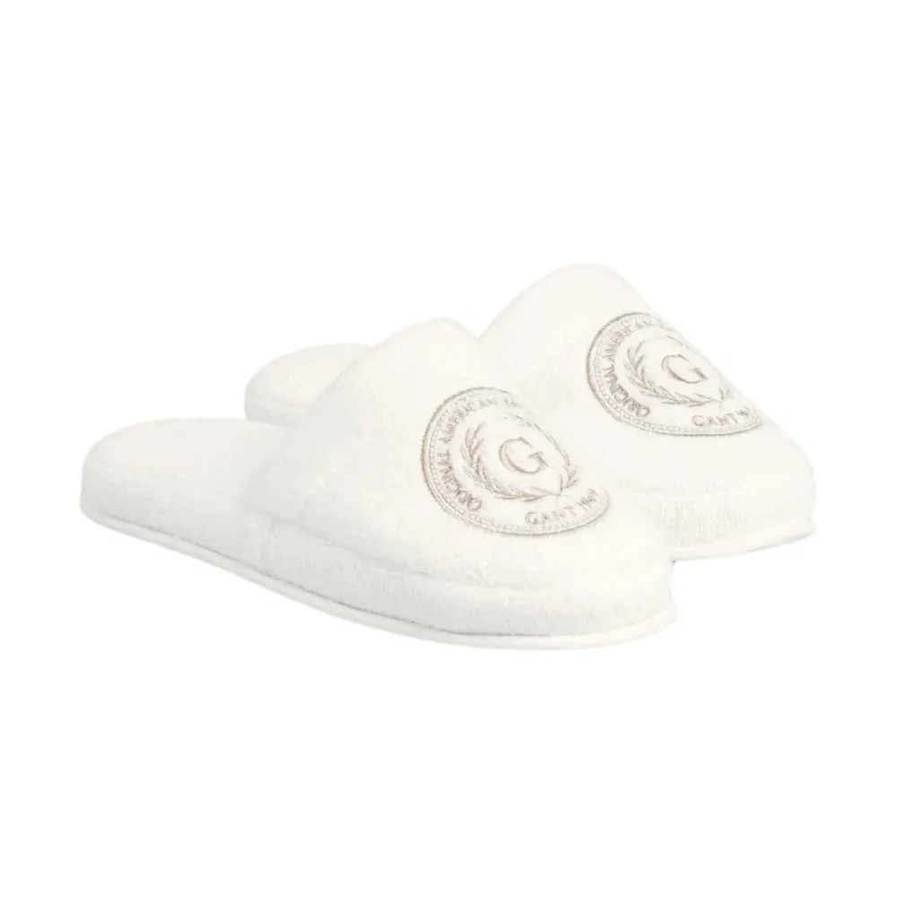 Safety Rated GANT Crest Innetofflor White