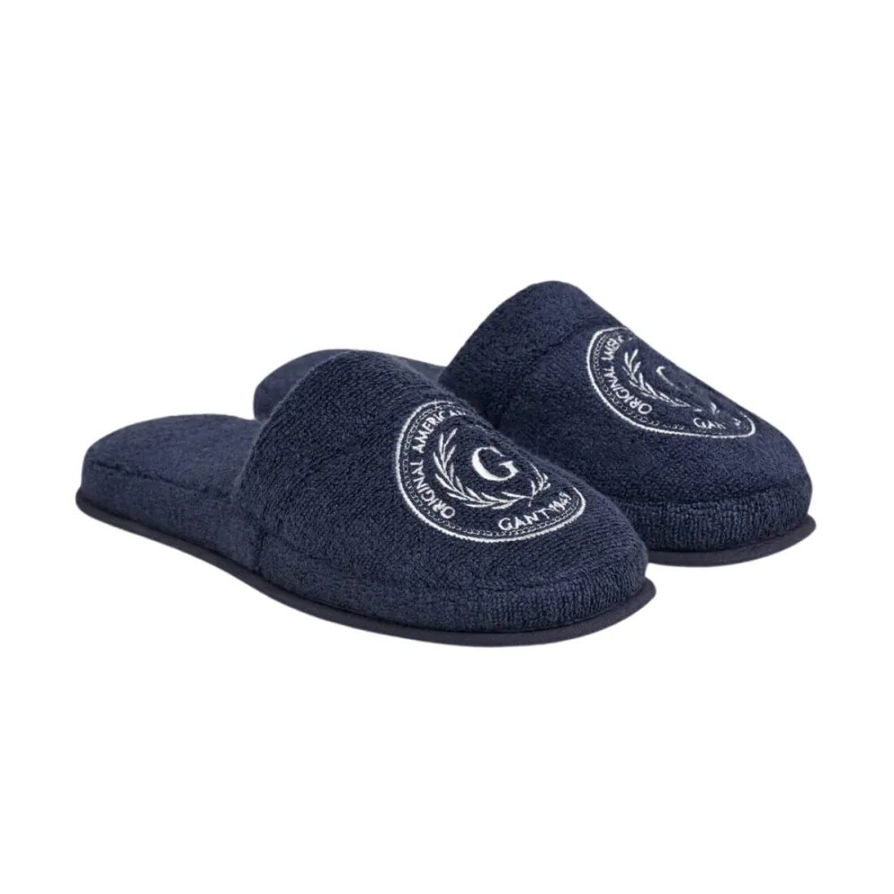 Safety Rated GANT Crest Innetofflor White